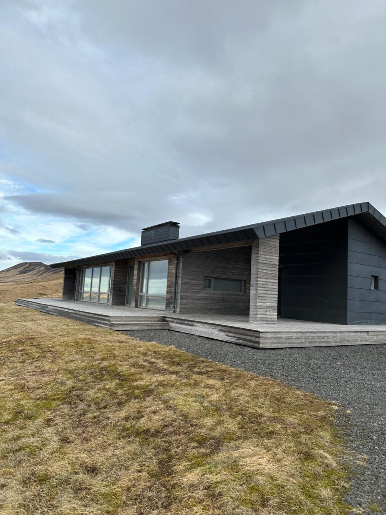 Villa Hekla Adventures Hvolsvöllur Exterior foto