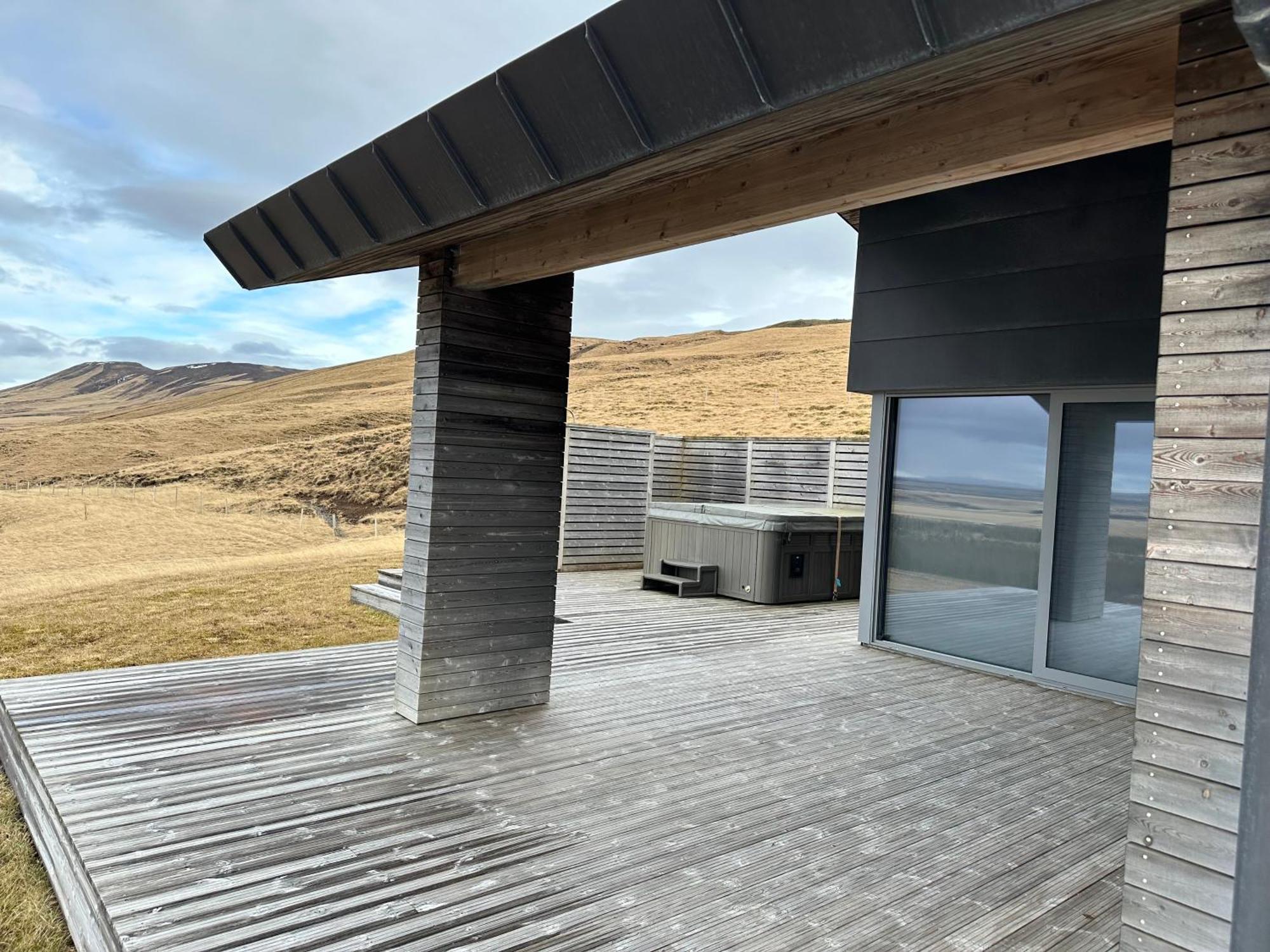 Villa Hekla Adventures Hvolsvöllur Exterior foto